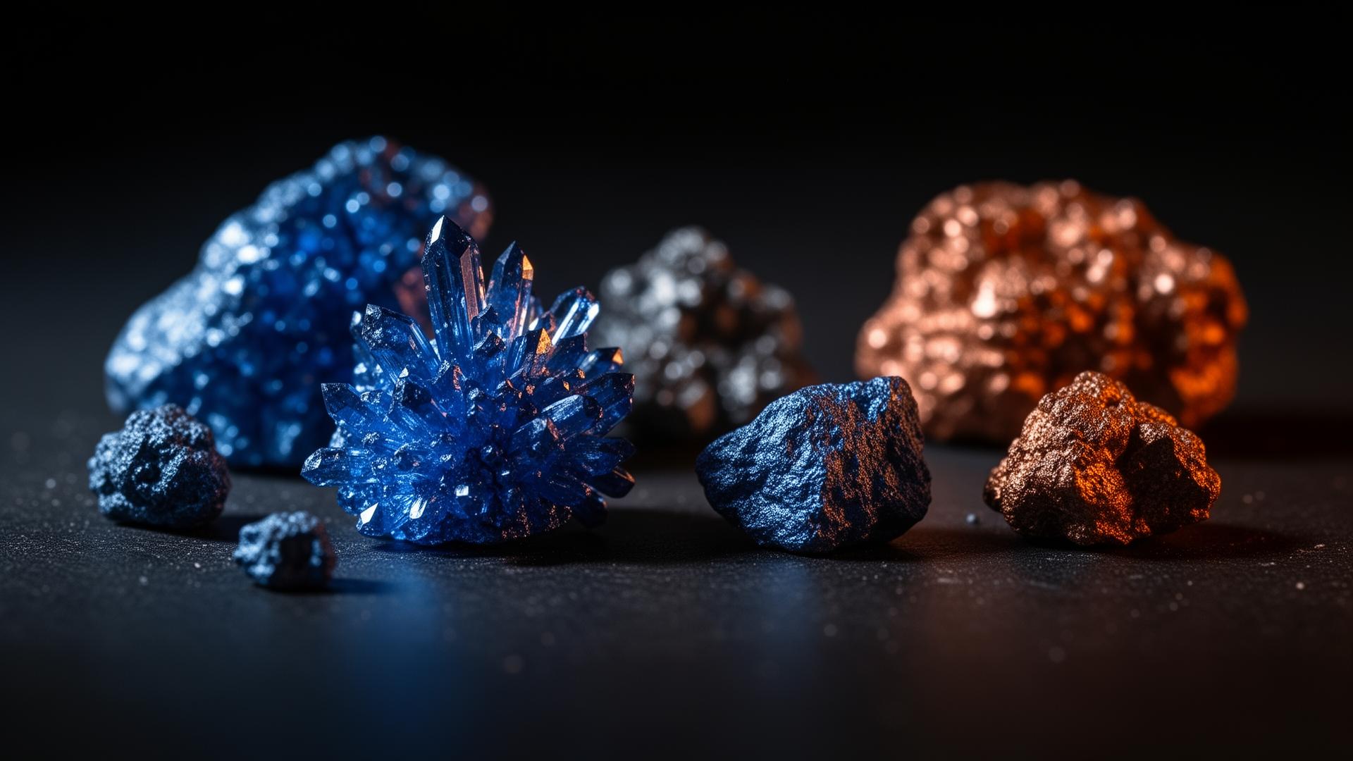 Critical commodity samples